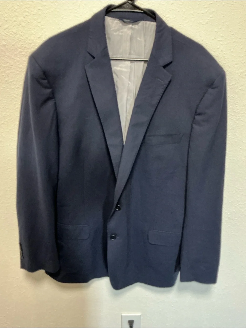 Brooks Brothers Navy Two-Button Sport Coat size 50L